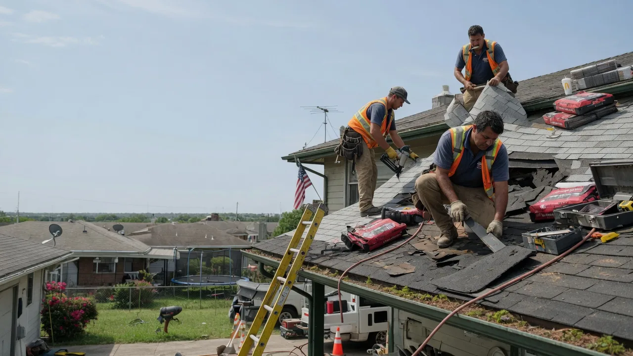 Roof Repair in Taylor, MS near me